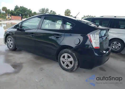 2010 Toyota Prius Iii z USA, uszkodzony, nr VIN JTDKN3DU8A0117142